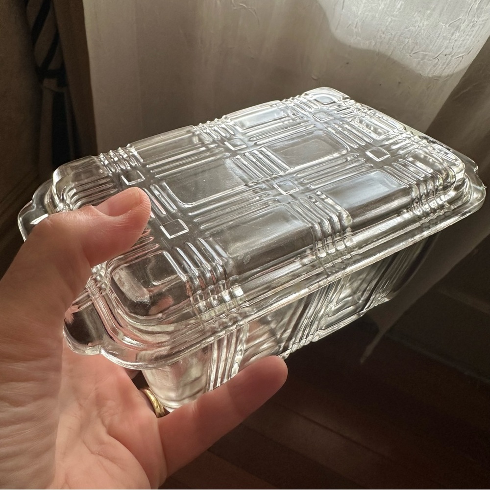 Glass Vegetable Crisper